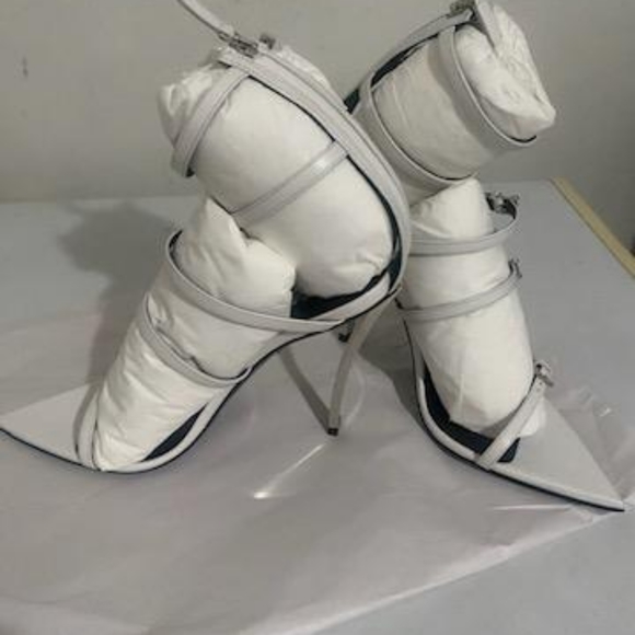 Versace Pin Point Sandals - Picture 3 of 8